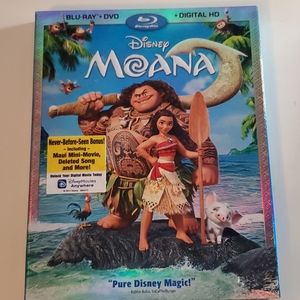 Moana Blu-Ray+DVD+Digital HD
